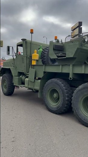 Marine Corps M936 Wrecker Truck