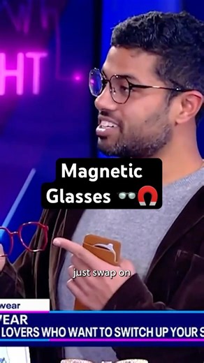 These glasses let you change your look in a snap! #shorts #paireyewear