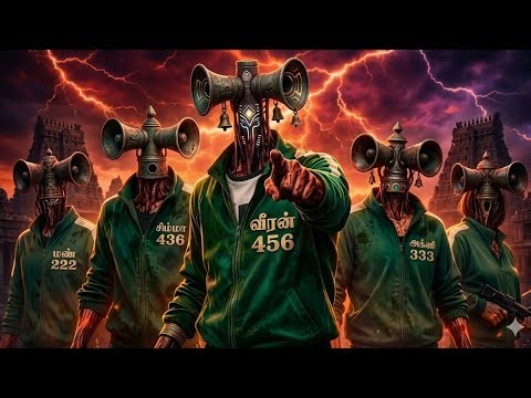 😎No One Mistake Game Over 😈 Squid Game LIVE vairal🔴