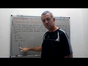 TEOREMA DE CHEBYSHEV (284)