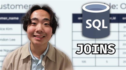 Learn the 3 Fundamental SQL Joins in 10 Minutes (Inner, Left, Right) | Dylan Song