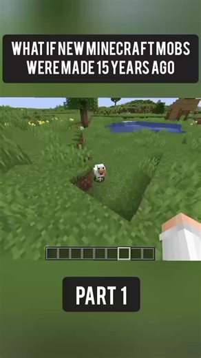 Imagining Minecraft Mobs from 15 Years Ago