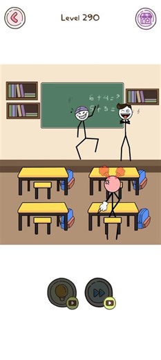 Thief Puzzle: to pass a level 290