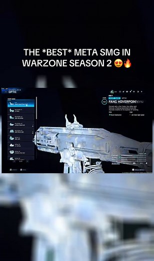 The Best Meta SMG in Warzone Season 2
