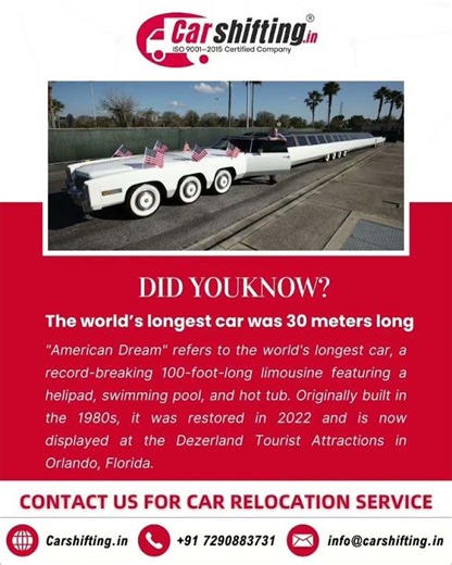 🚗 Relocating your car to another city Make it stress free With CarShifting in