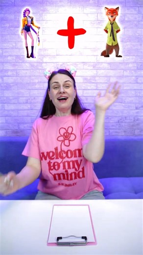 How to Draw Rumi KPop Demon Hunters Nick Wilde Zootopia 2 #shorts