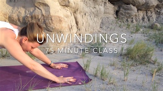 Unwindings ~ Stress Reduction