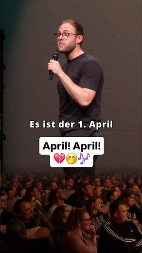 YOUR best April Fool's joke?! ⬇️💬🤭 #comedy #joke #april #couple #viral