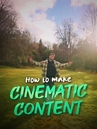 Cinematic content is about composition. Use leading lines guide the viewer’s eyes exactly where you want them and foreground depth to add dimension. When your shots feel intentional, your brand feels high-end. Level up your visuals at flixier.com