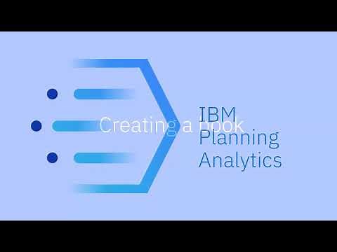 Planning Analytics Creating a book