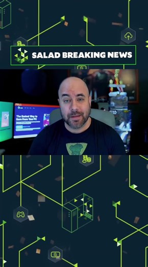 Stack $180 Per Month with your 3090/4090 GPU’s running AI Workloads with Salad! #pcgaming #passiveincome #3090 #4090 #3090ti #4090ti #discord #earnwhileafk #pcgamer #robloxfyp #gpushortage #chatgpt #xbox #playstation