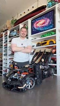 Building the NEW Koenigsegg Sadair’s Spear LEGO Supercar! This is INSANE! #LEGO #Cars #Supercar
