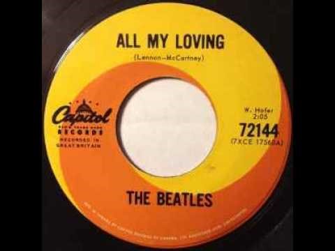 The Beatles – All My Loving/Capitol Records – 72144 Canada 1964