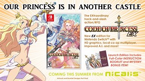 Code of Princess EX hits Nintendo Switch on July 31, Physical release for Europe confirmed | GodisaGeek.com