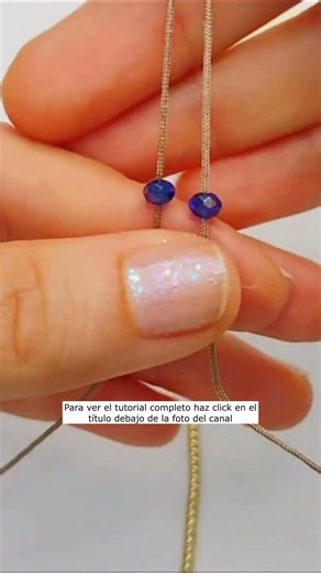 Incredibly easy crystal bracelet #jewelry #bracelet #creativebusiness #tutorial