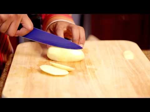 How to Cut a Potato Allumette Style
