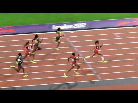 Olympics 2012 - Women's 200m Final