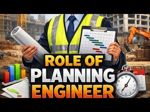 Role of Planning Engineer | Responsibilities & Duties in Construction Project