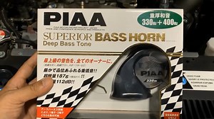 PIAA and Mitsuba plug & play horns from LED Lights Ph 1. PIAA Horns High performance brand from Japan 1.1 Superior Bass Horn & Slender Horn (for motorcycles) Very unique and loud deep bass tone compared to any other horns in the market. Made in Japan. P2600 - Installation: Plug & play (no wiring or relay upgrade needed) - Made in Japan - Frequency: 330Hz = 400Hz - Weight: 187 grams only - Loudness: 112 decibels - Voltage: 12V 1.2 New PIAA Oto Style Horn Plug & play, slim design Loud 112 decibels
