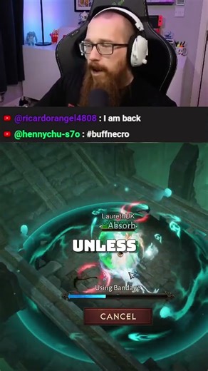 Necro's Don't need a buff!