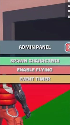 ADMIN PANEL IS INSANE in STEAL THE BRAINROT #fortnite ADMIN CODE PANEL CODES HOW TO GET ADMIN PANEL