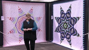 2.1K views · 33 reactions | See how Judy Martin has changed the fabric orientation in the traditional Lone Star design in her special exhibit, Singular Stars: Lone Star Quilts from Judy Martin. Exhibit will be displayed at the upcoming Spring Paducah AQS QuiltWeek® event. Come see it, April 24-27, 2019. Learn more at QuiltWeek.com. | American Quilter's Society | Facebook
