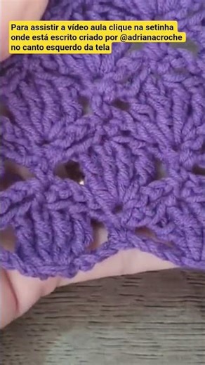Crochet petal stitch. The video tutorial is now available!