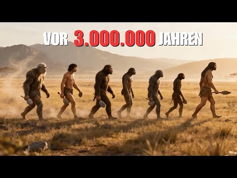 Die Evolution des Menschen – 3 MILLIONEN Jahre Steinzeit | Zum Einschlafen