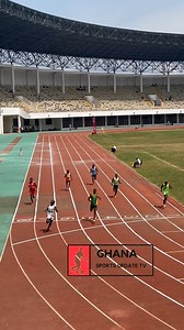 🇬🇭🏆 Ashanti Region is here again as their star athlete wins the boys 200m second heat to qualify for the finals in the ongoing inter - regionals | Ghana Sports Update