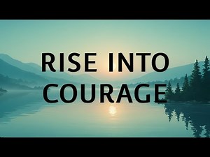 🦅 Rise Into Courage | 10 Minute Guided Meditation for Inner Strength