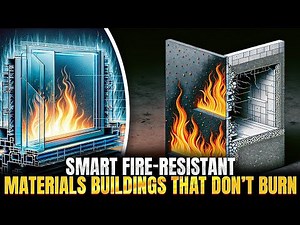 Smart Fire-Resistant Materials – Buildings That Don't Burn