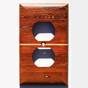 Maple Heartwood Outlet Cover / Wall Plate - Etsy UK