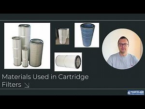 Bag Filters and Cartridge filters for dust collectors