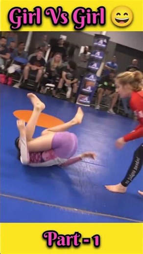 EPIC GIRL VS GIRL GRAPPLING 🔥 SUBMISSION BATTLEUNBELIEVABLE GRAPPLING FIGHT#bjj​ #jiujitsu​ #wwe​