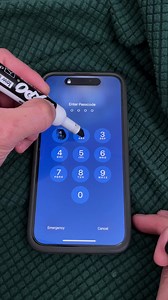 How to type passcode on iPhone like a Pro! #Reels | The Puzzle and Pointers
