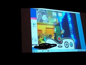 Kinect & Surface NUI with a hover drone (MIX11)