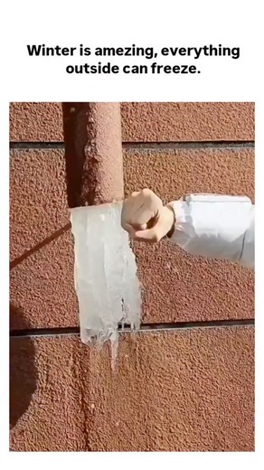 Thetrandlab48 on Instagram: "The post shares a 65-second montage of extreme winter freezing phenomena, including water sprayed from hoses instantly solidifying mid-air and bottles crystallizing upon exposure, captioned to celebrate winter's transformative power. Released on December 19, 2025, by Indonesian user @arrayantaysirr , it quickly amassed 446,000 views and 1,200 likes, drawing enthusiastic replies in Indonesian that express awe at the unfamiliar cold spectacle. These visuals illustrate