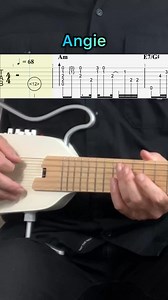 208K views · 2.3K reactions | Angie Guitar >250 PDF Tabs patreon.com/1jour1riff #guitartabs #guitarcover #learnguitar #coursdeguitare #guitarsolo #guitarstagram #fypシ | Skid Vyk | Facebook