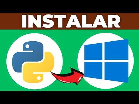 Cómo Instalar Python En Windows (2026)