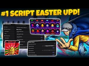 [🥚] Blox Fruits Script No Key New UPDATE! - AUTO FARM, COLLECT ALL EGGS, EGG QUEST & MORE!