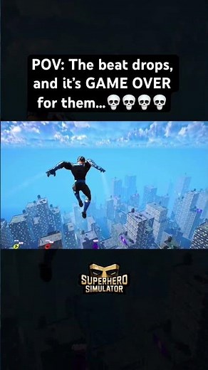 Superhero Simulator on steam #shorts