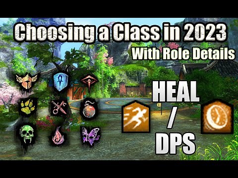 Guild Wars 2 Classes and Roles in 2023