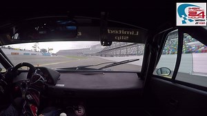 Listen to the scream of the Red Bull Racing BMW M1 of Dieter Quester as he chases Alan Terpins Porsche 911 RSR at the Classic 24 Hour - Daytona | Historic Sportscar Racing