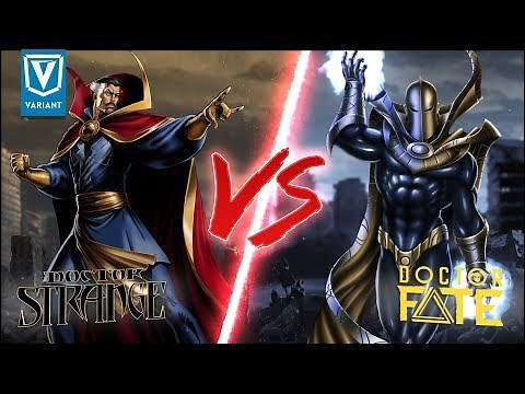 Doctor Strange VS Doctor Fate