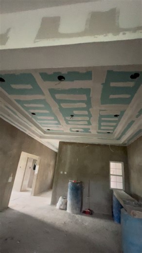 #craftex_drywall services #construction #double tray ceiling | Craftex Drywall