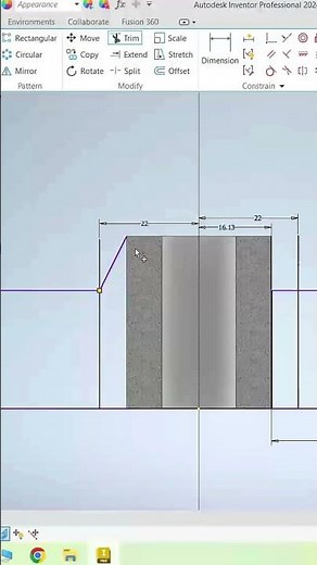 Puller Tool Modeling in Autodesk Inventor | PART-8 | Step-by-Step | SHORTS | DEVELOPMECH