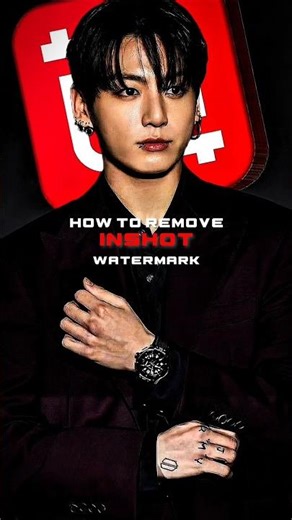 Remove InShot Watermark in 10 Seconds!🍁#fyp #turtorial #foryou