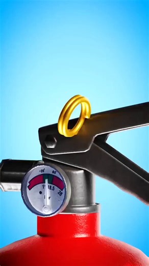 Do you know how an extinguisher works?