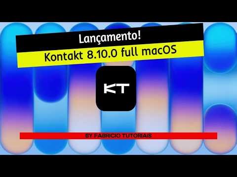 KONTAKT 8.10.0 full MacOS