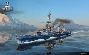 New trailer of World of Warships shows in-engine footage
